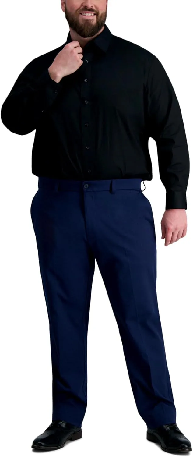 Haggar Premium Comfort Big&Tall Men's Button Down Dress Shirt