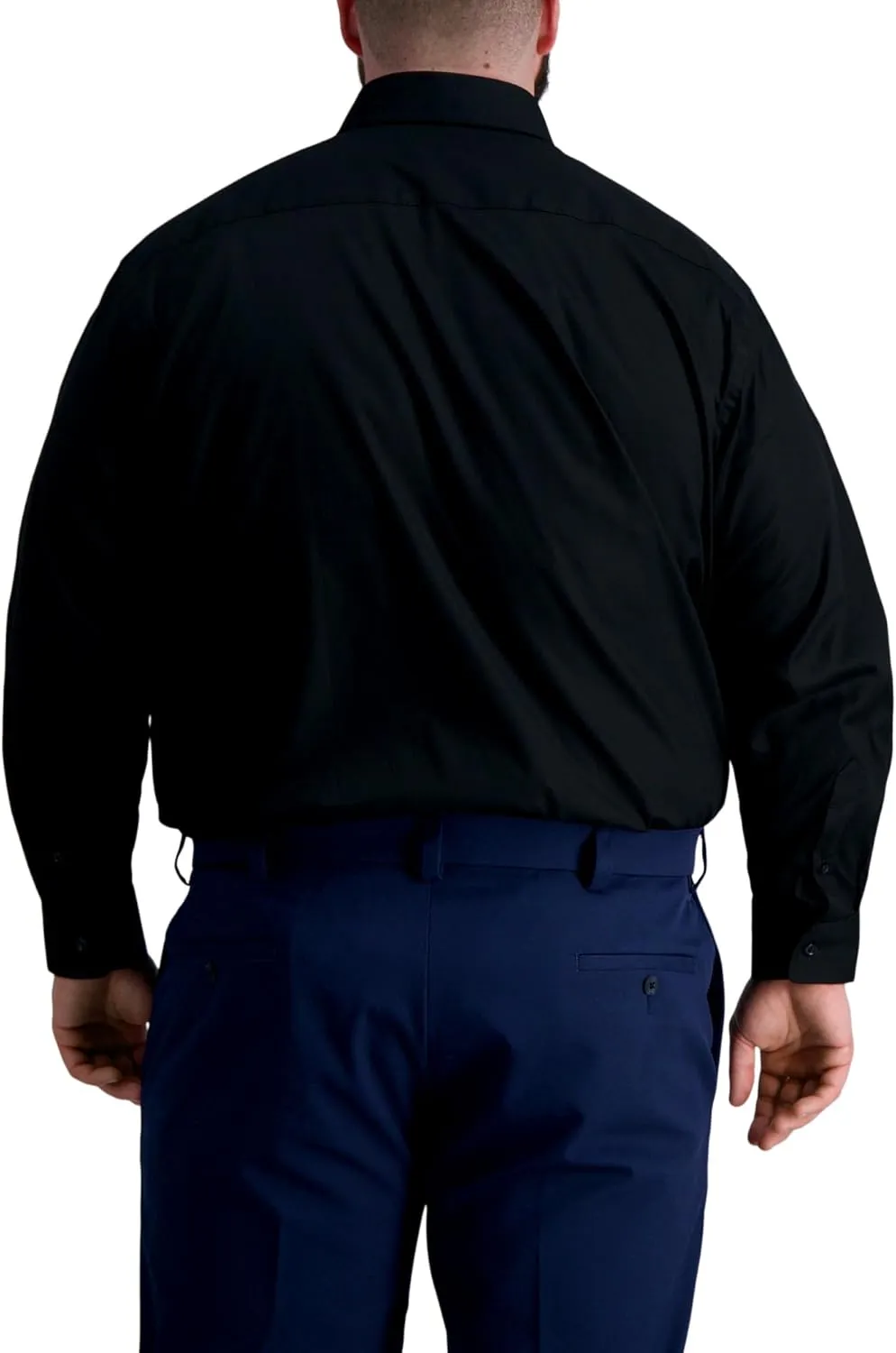 Haggar Premium Comfort Big&Tall Men's Button Down Dress Shirt