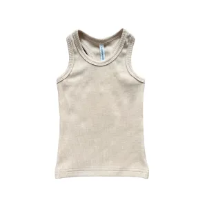 Hazelnut Ribbed Tank Top