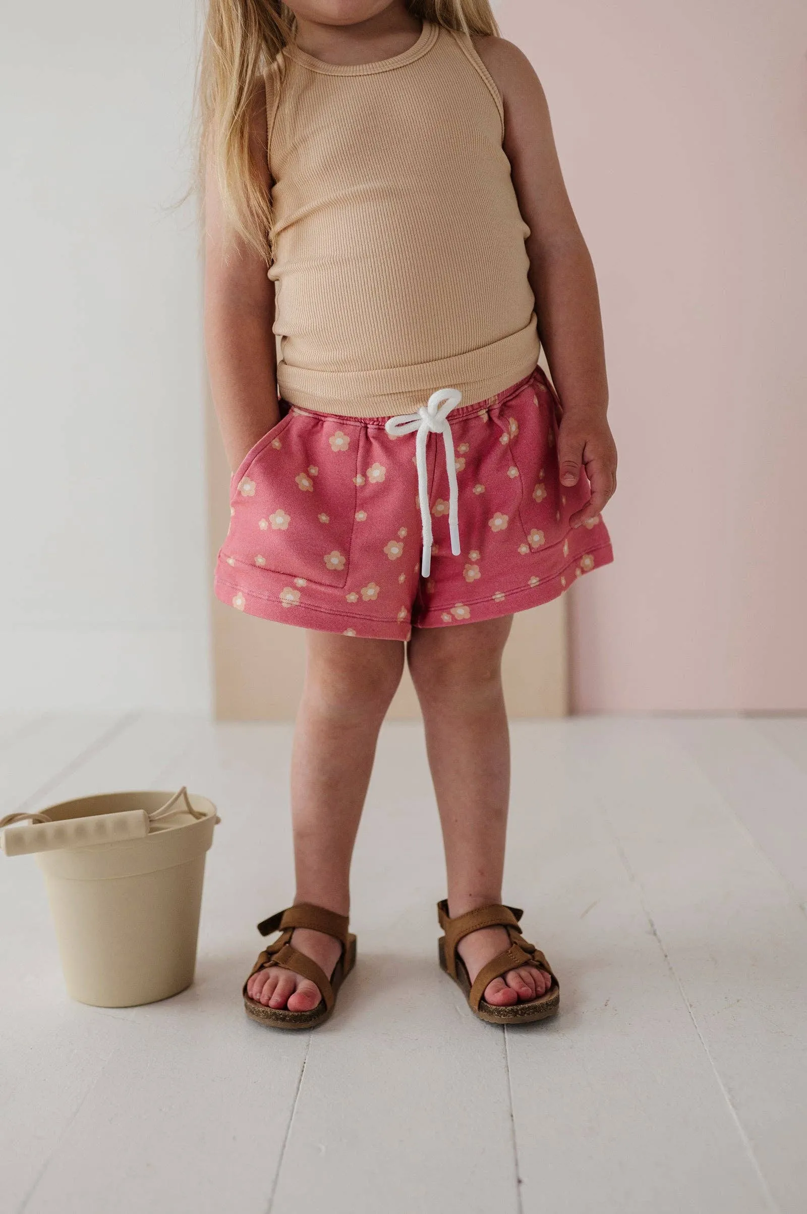 Hazelnut Ribbed Tank Top