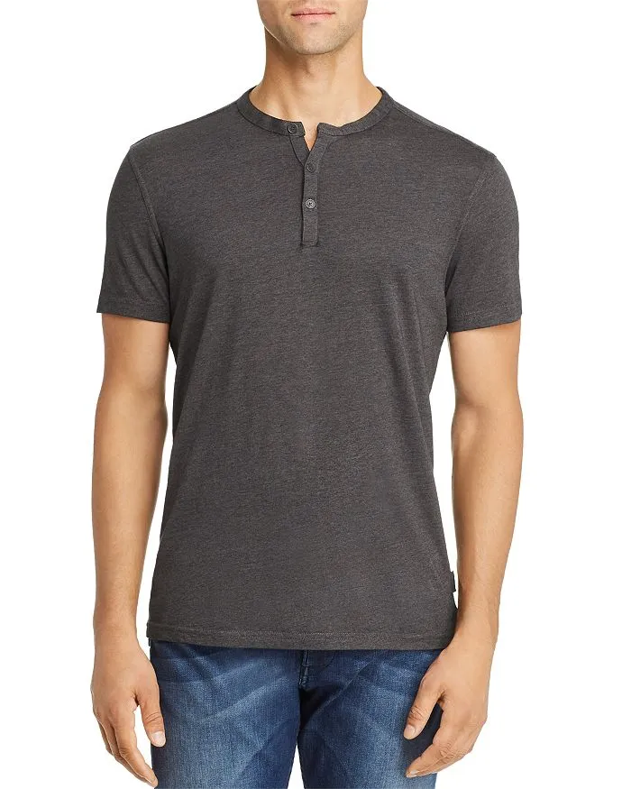 John Varvatos Henley Jersey