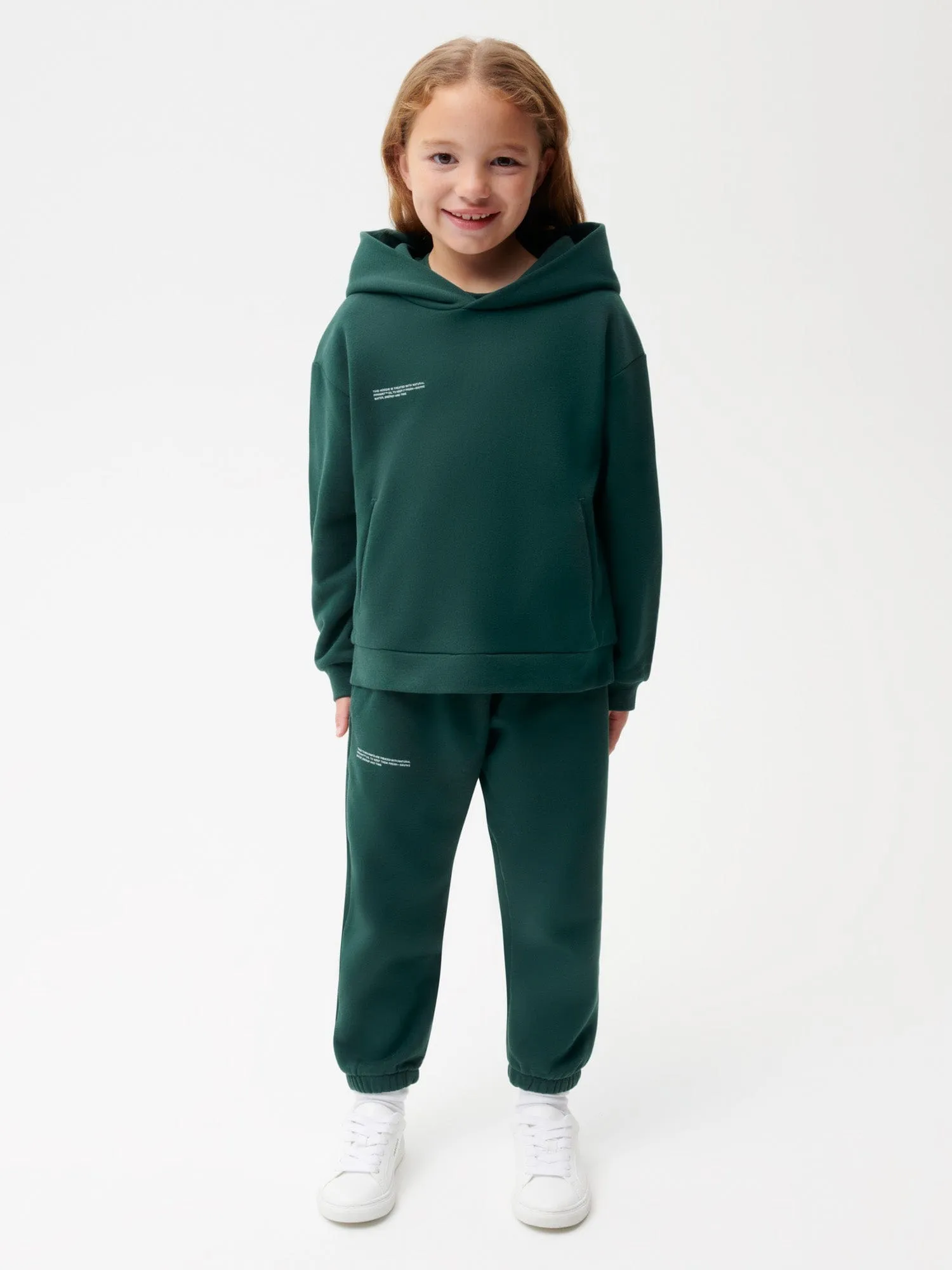 Kids' 365 Midweight Hoodie—foliage green