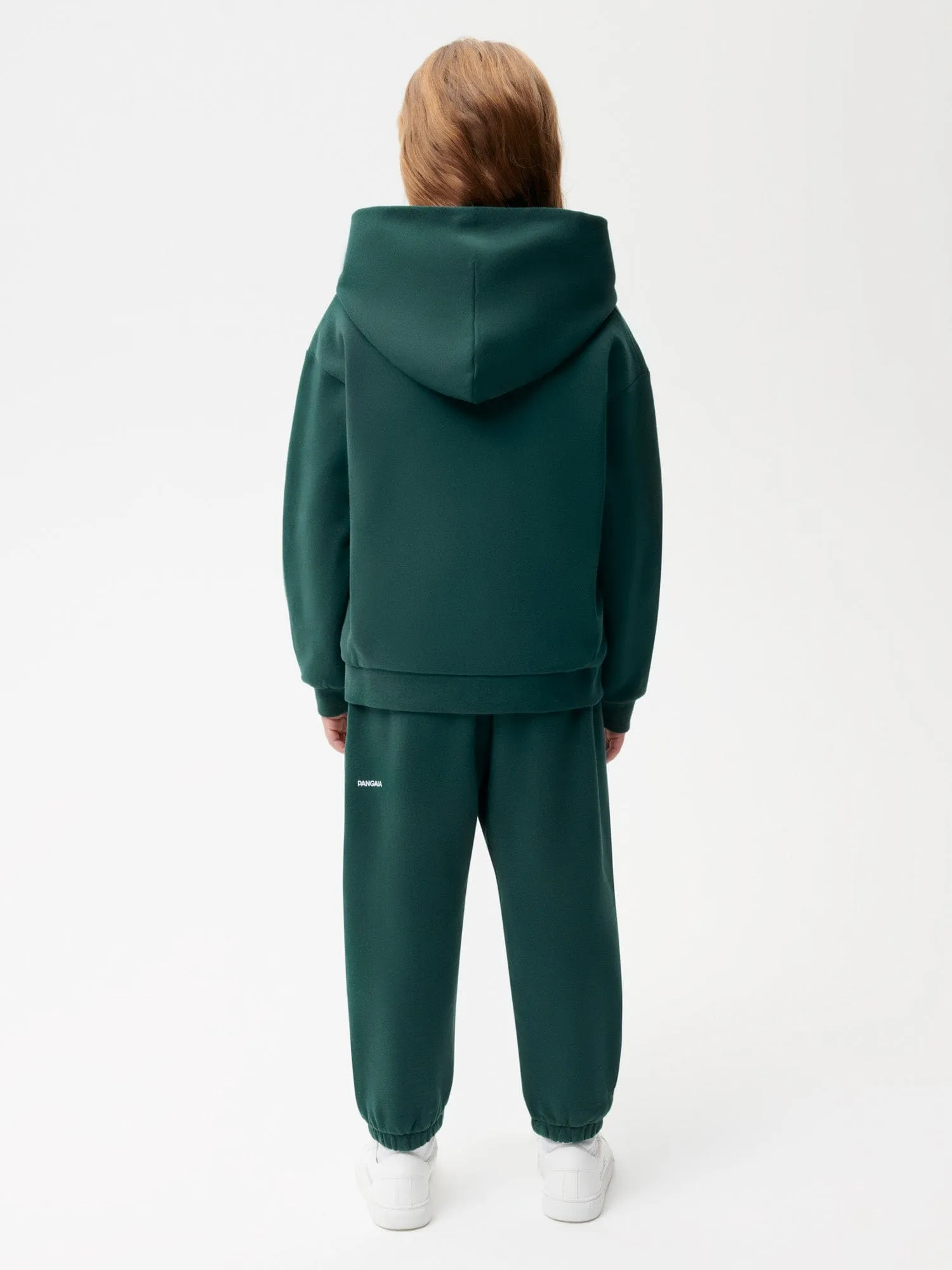 Kids' 365 Midweight Hoodie—foliage green