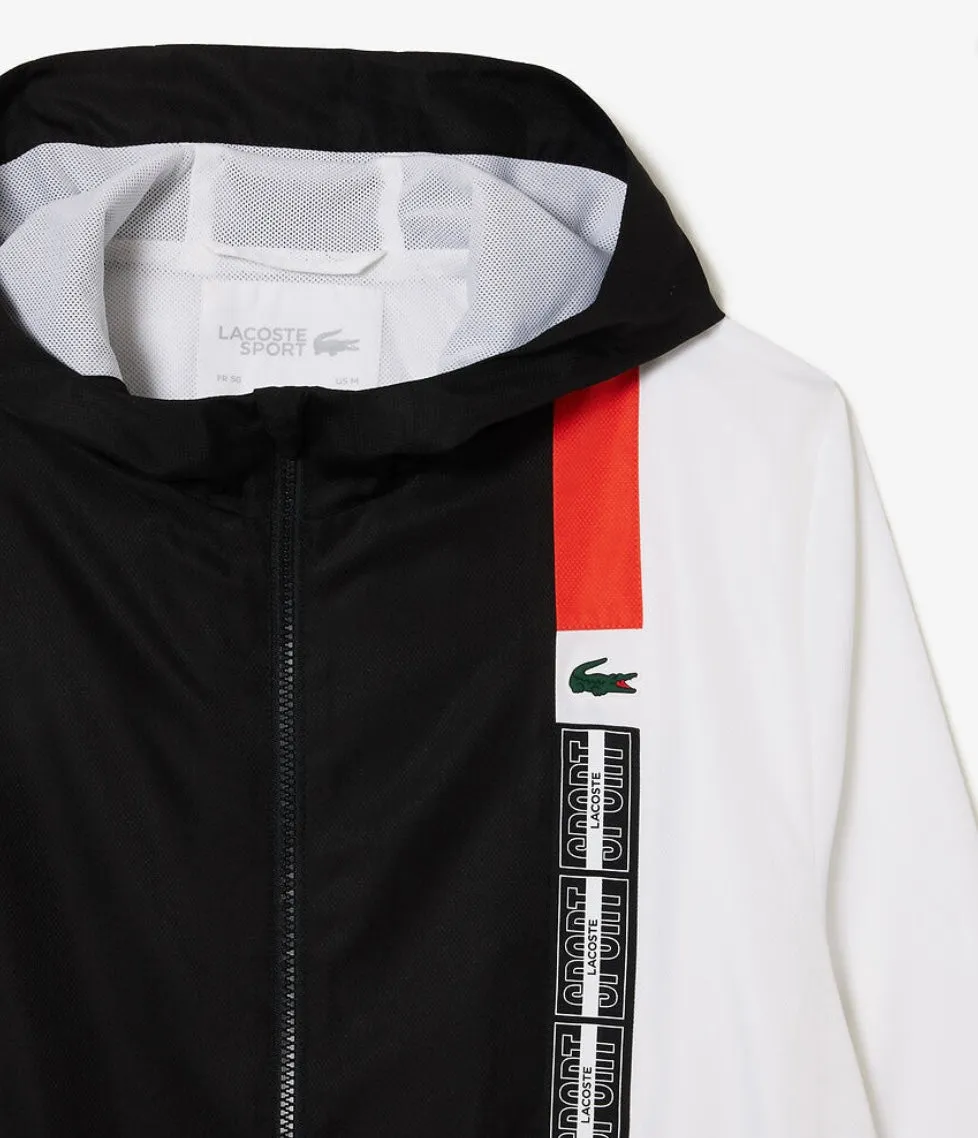 Lacoste Recycled Fiber Zipped Tennis Jacket