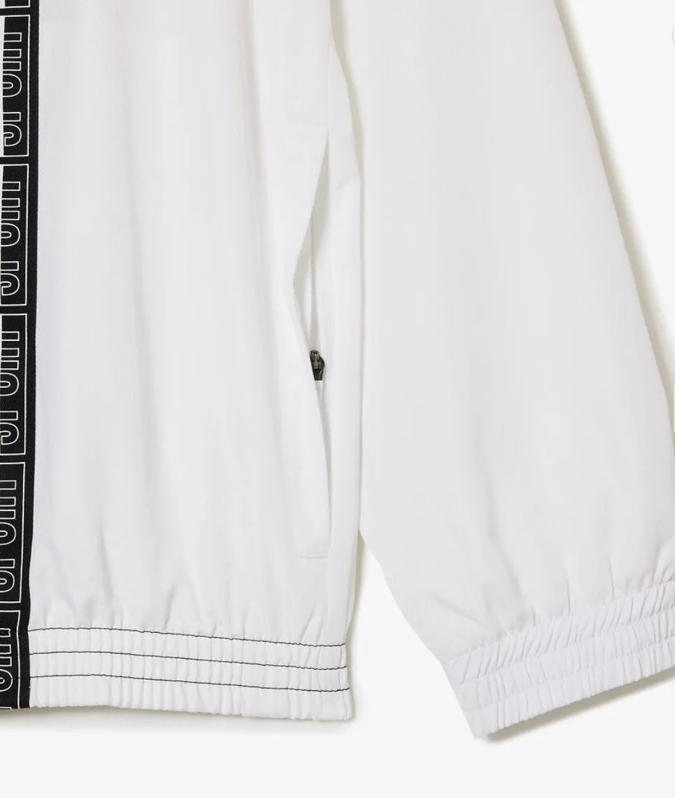 Lacoste Recycled Fiber Zipped Tennis Jacket
