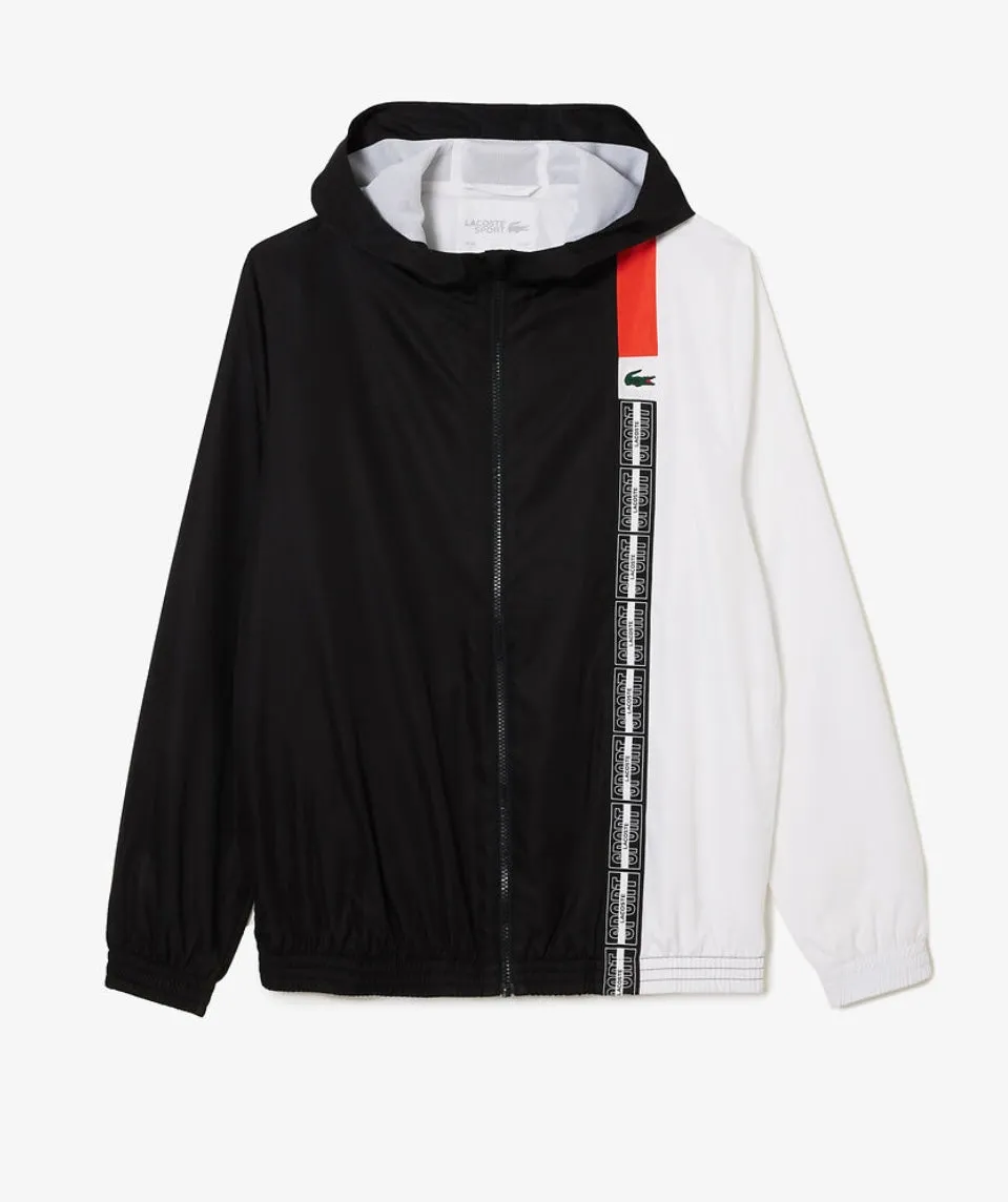 Lacoste Recycled Fiber Zipped Tennis Jacket