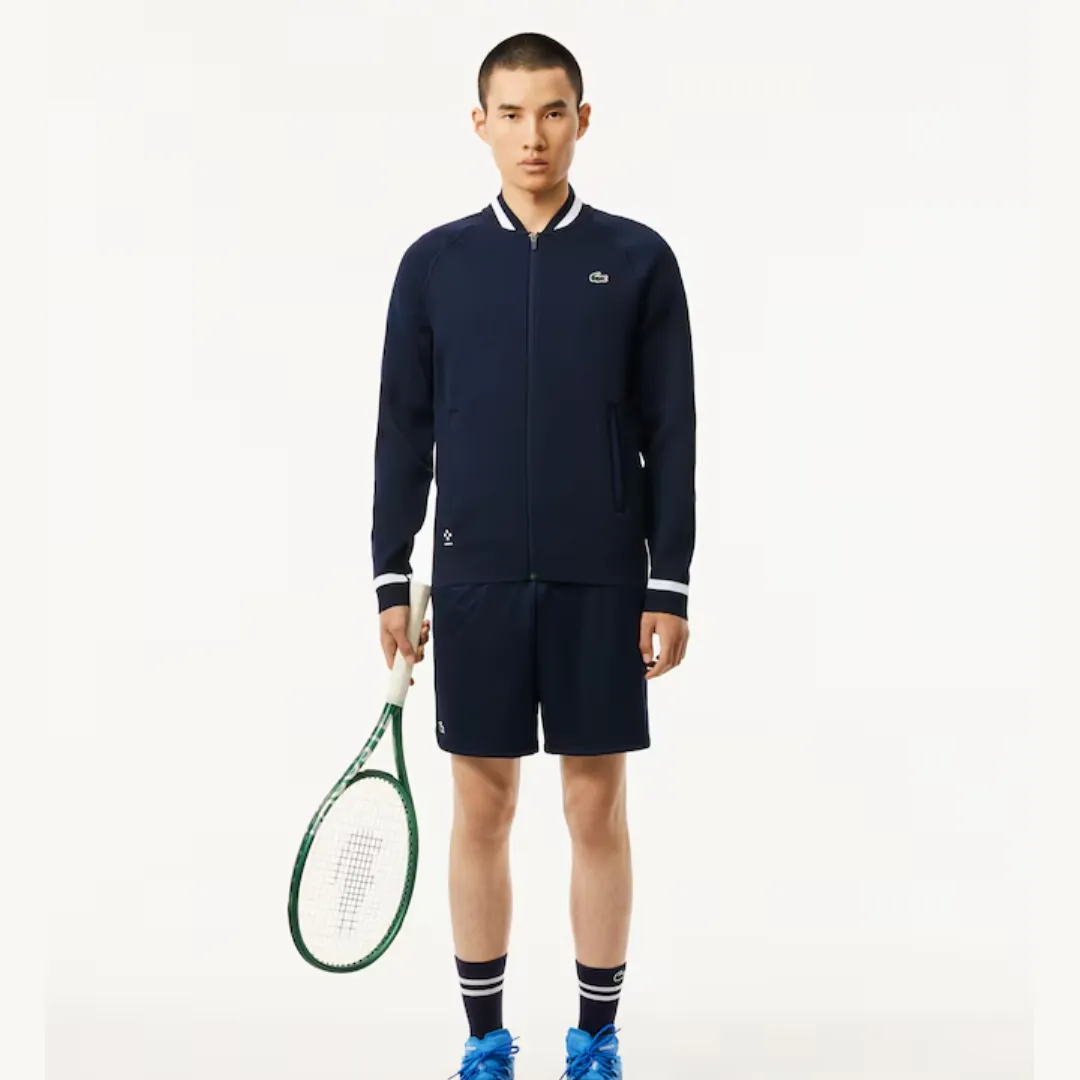 Lacoste Tennis x Daniil Medvedev Ultra Dry Jacket