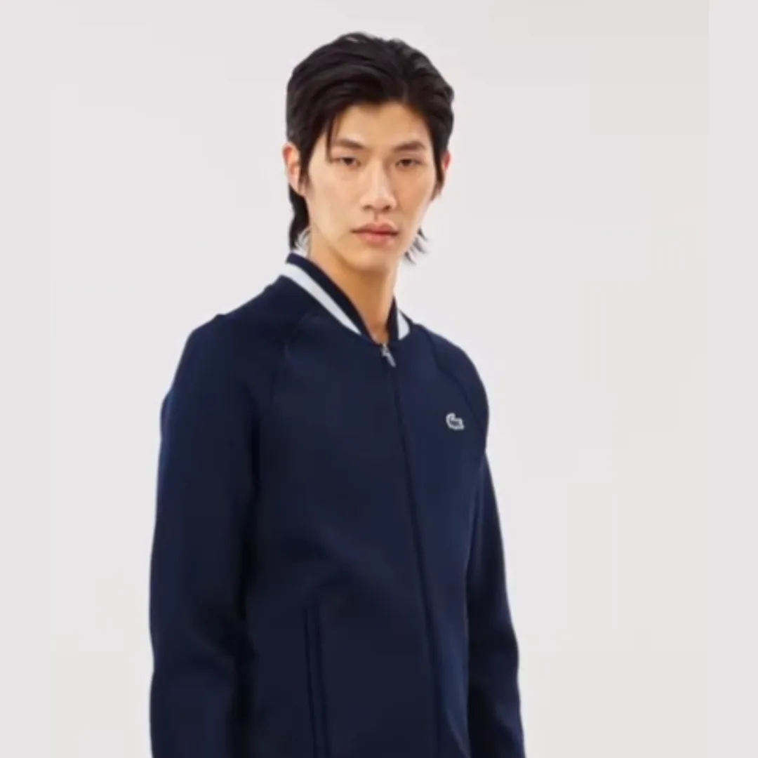 Lacoste Tennis x Daniil Medvedev Ultra Dry Jacket