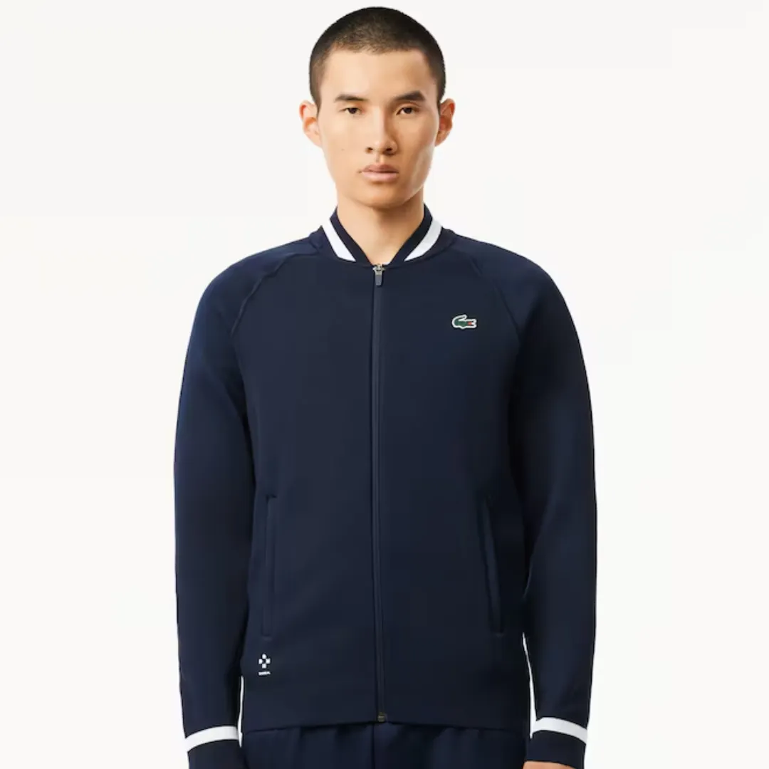 Lacoste Tennis x Daniil Medvedev Ultra Dry Jacket