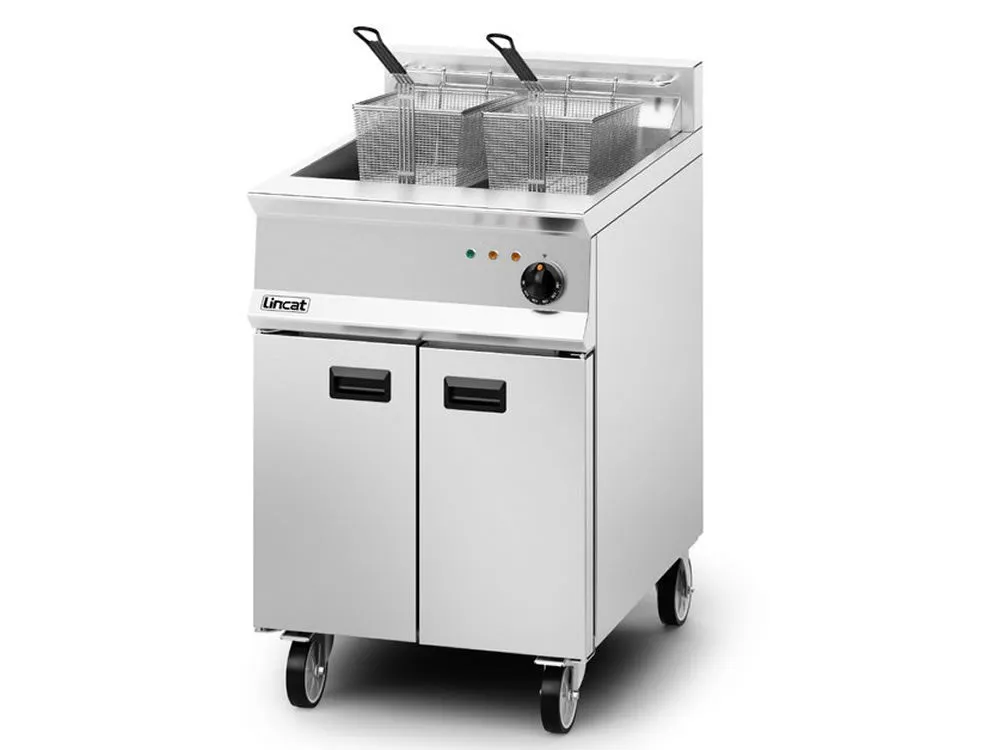 Lincat Opus 800 OE8108 Free Standing Electric Fryer