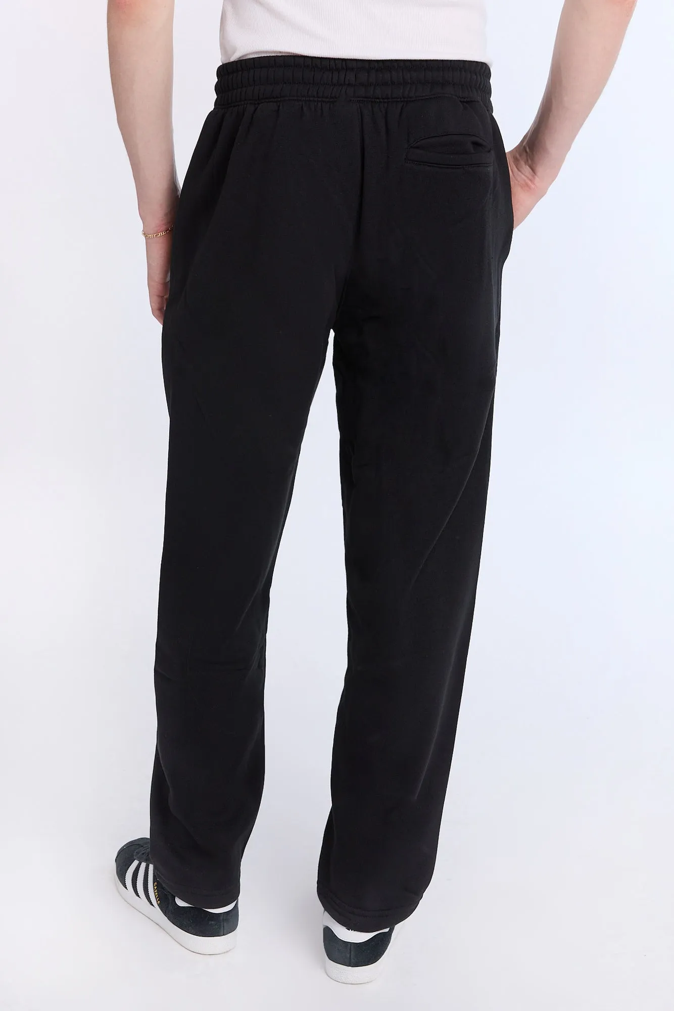 Los Angeles Lakers Graphic Straight Leg Sweatpants