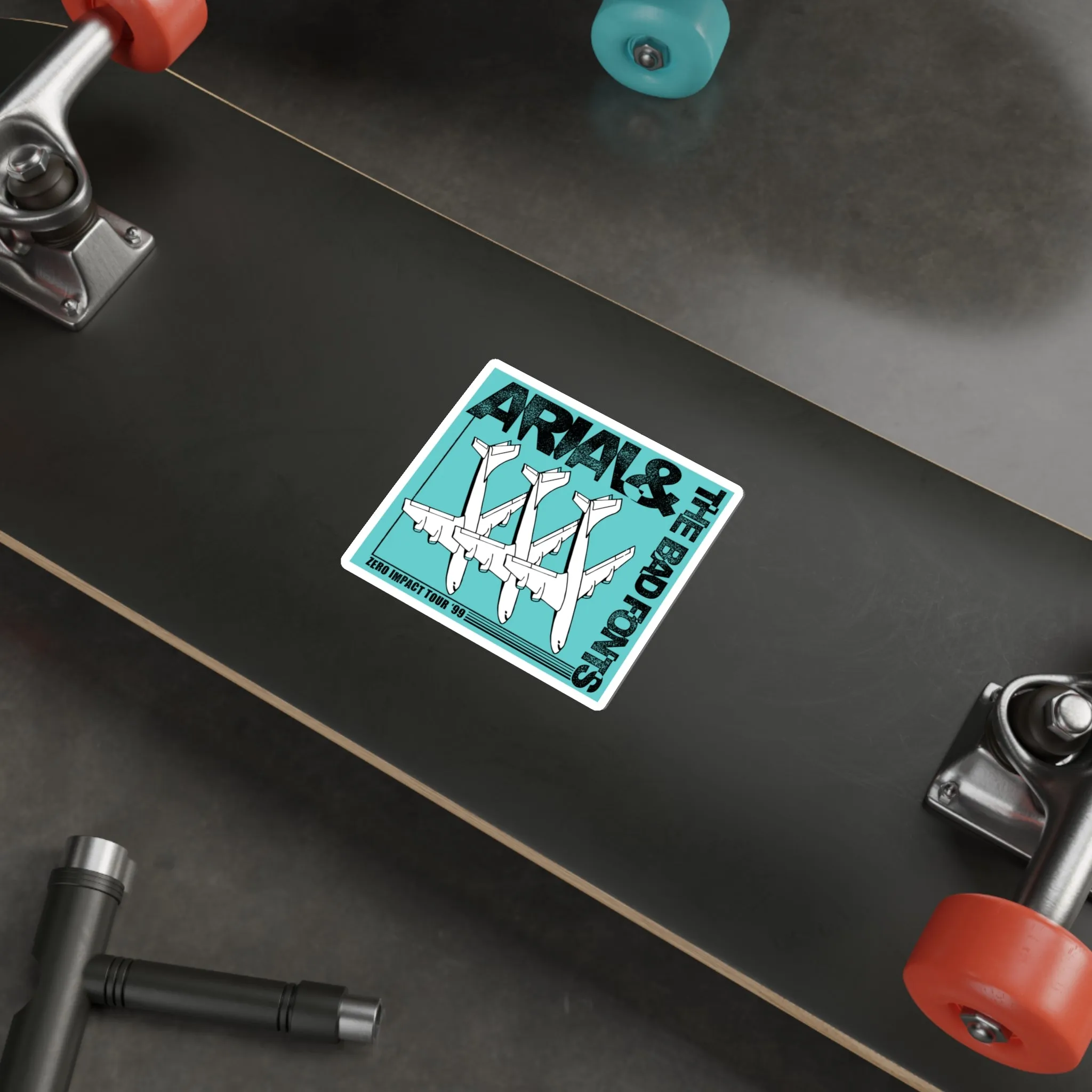 MB #05 - ARIAL & THE BAD FONTS - Sticker