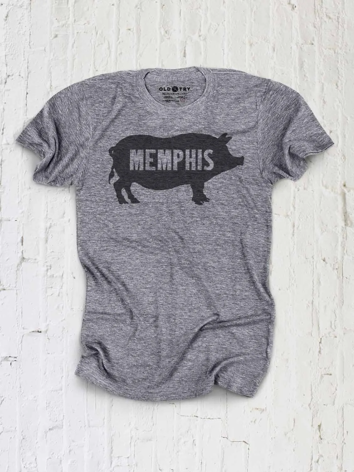 Memphis BBQ Tshirt