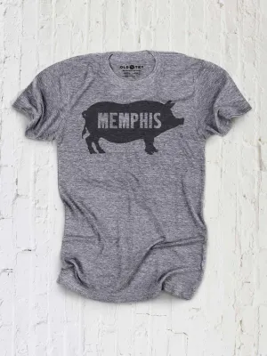 Memphis BBQ Tshirt