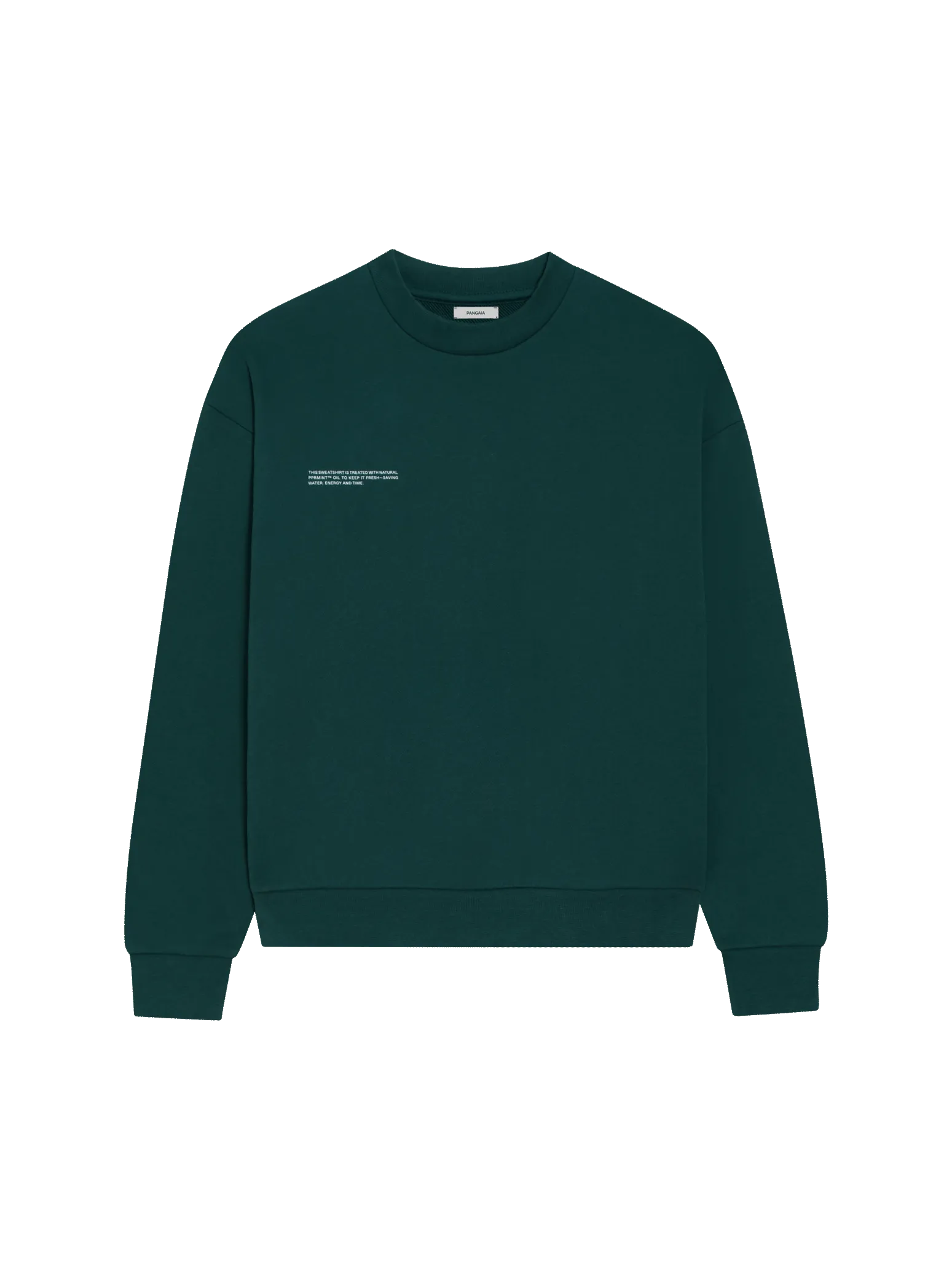 Mens 365 Midweight Sweatshirt—foliage green