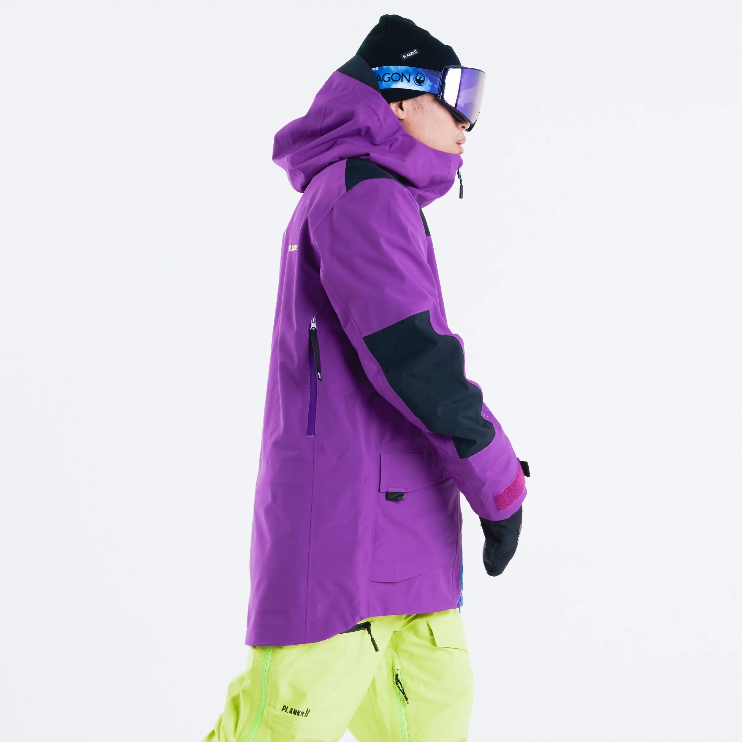 Men's Charger 3-Layer Jacket
