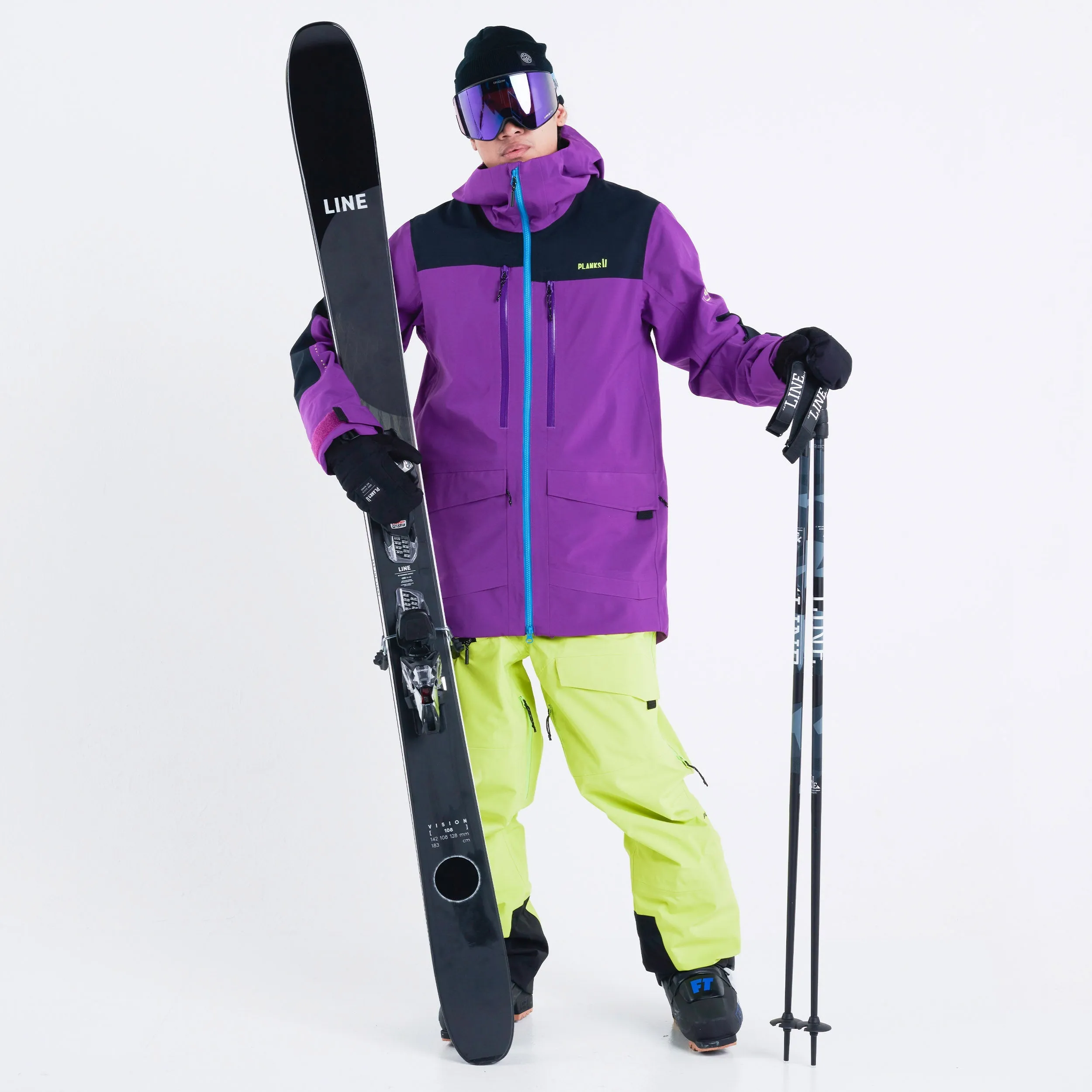Men's Charger 3-Layer Jacket
