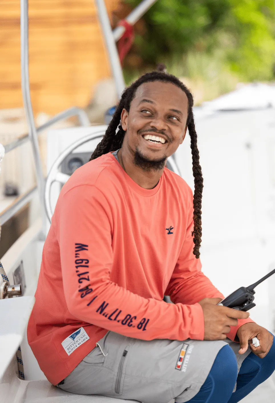 Men's Watersports Crew Tee | Various Colors