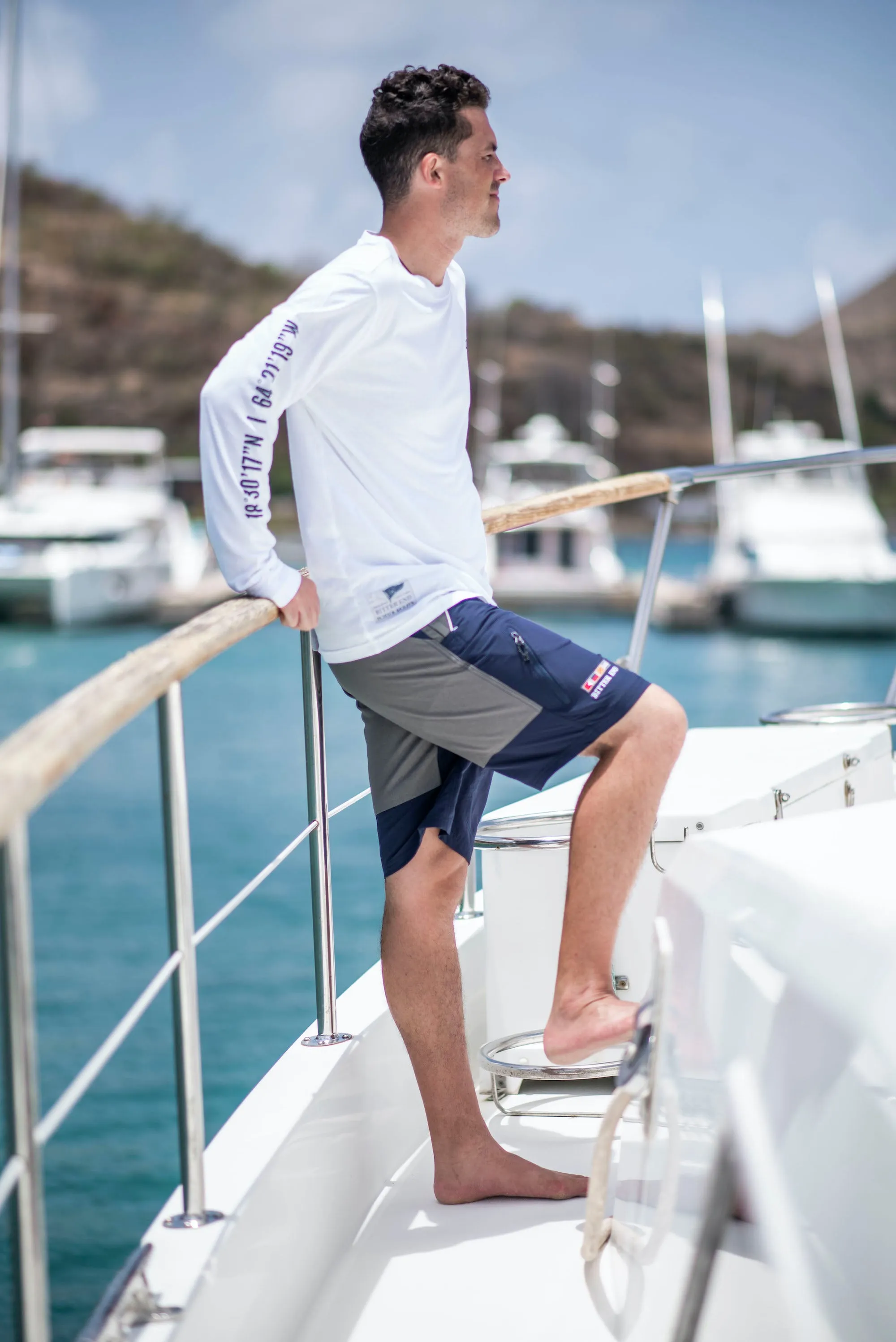 Men's Watersports Crew Tee | Various Colors