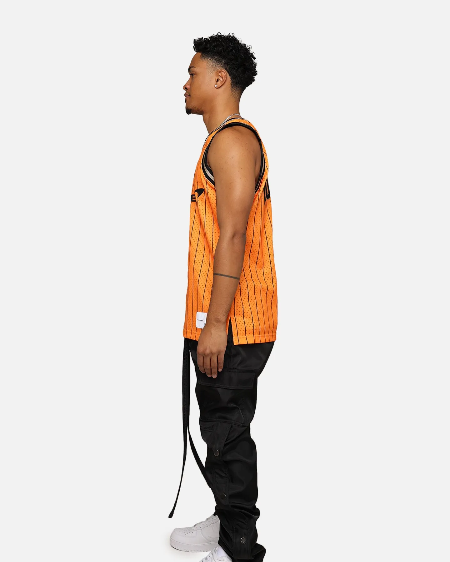 Mitchell & Ness X McLaren X Culture Kings Las Vegas Collection Lando Norris Swingman Jersey Orange