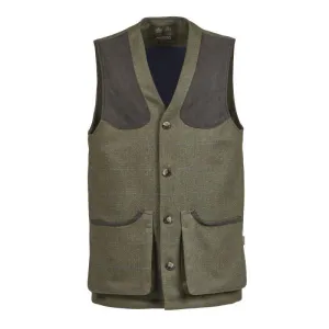 Musto Lightweight Machine Washable Tweed Waistcoat - Cairngorm Tweed