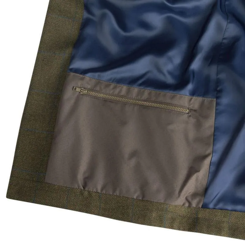 Musto Lightweight Machine Washable Tweed Waistcoat - Cairngorm Tweed
