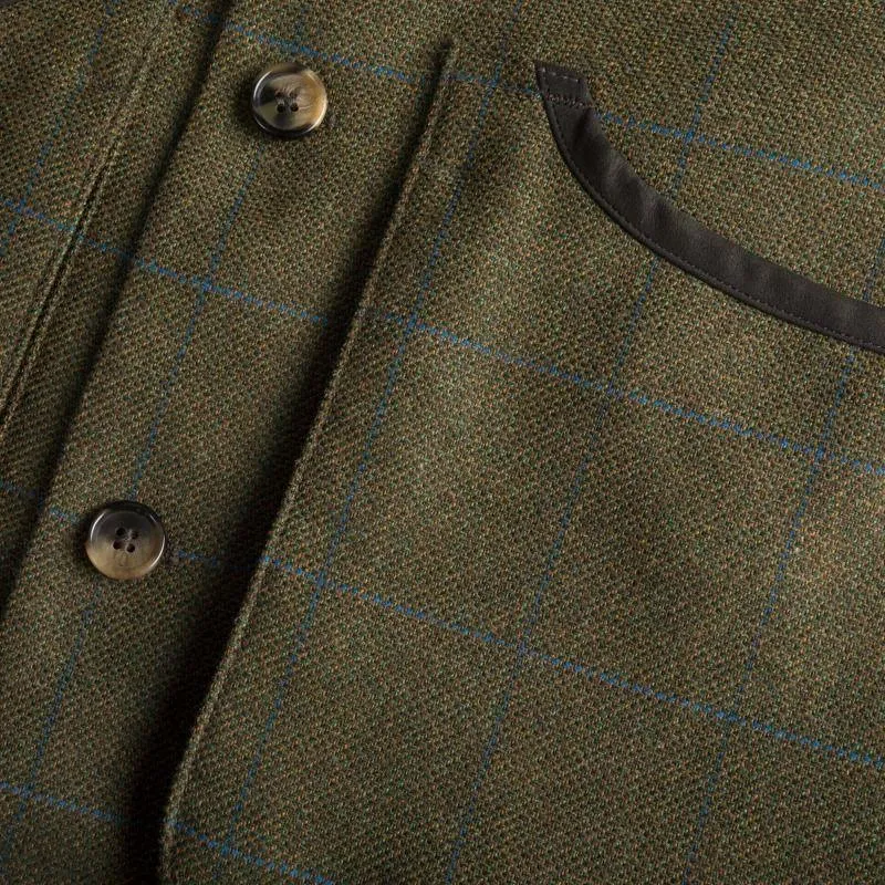 Musto Lightweight Machine Washable Tweed Waistcoat - Cairngorm Tweed