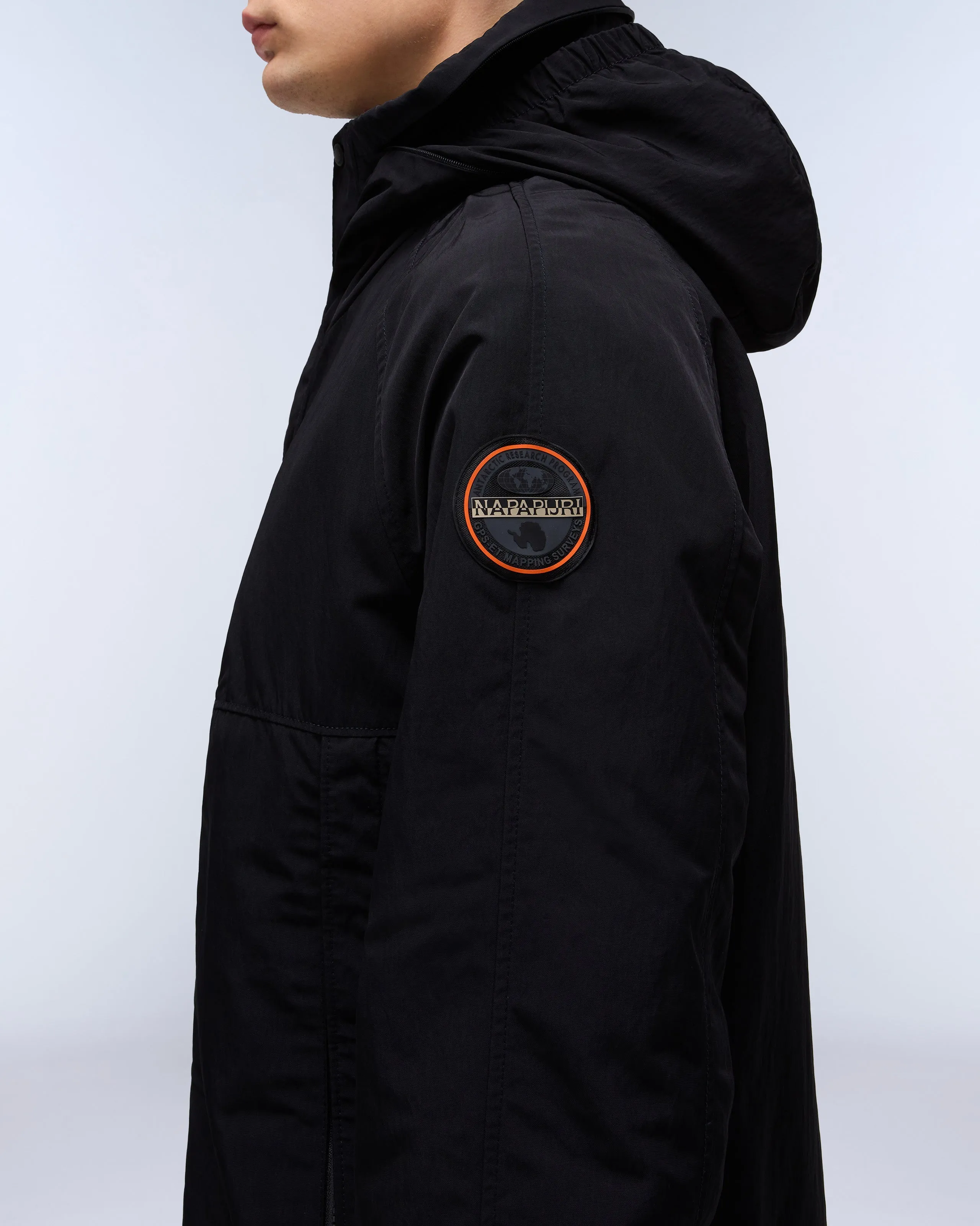 Napapijri Bisenzio Short Jacket - Black Beauty