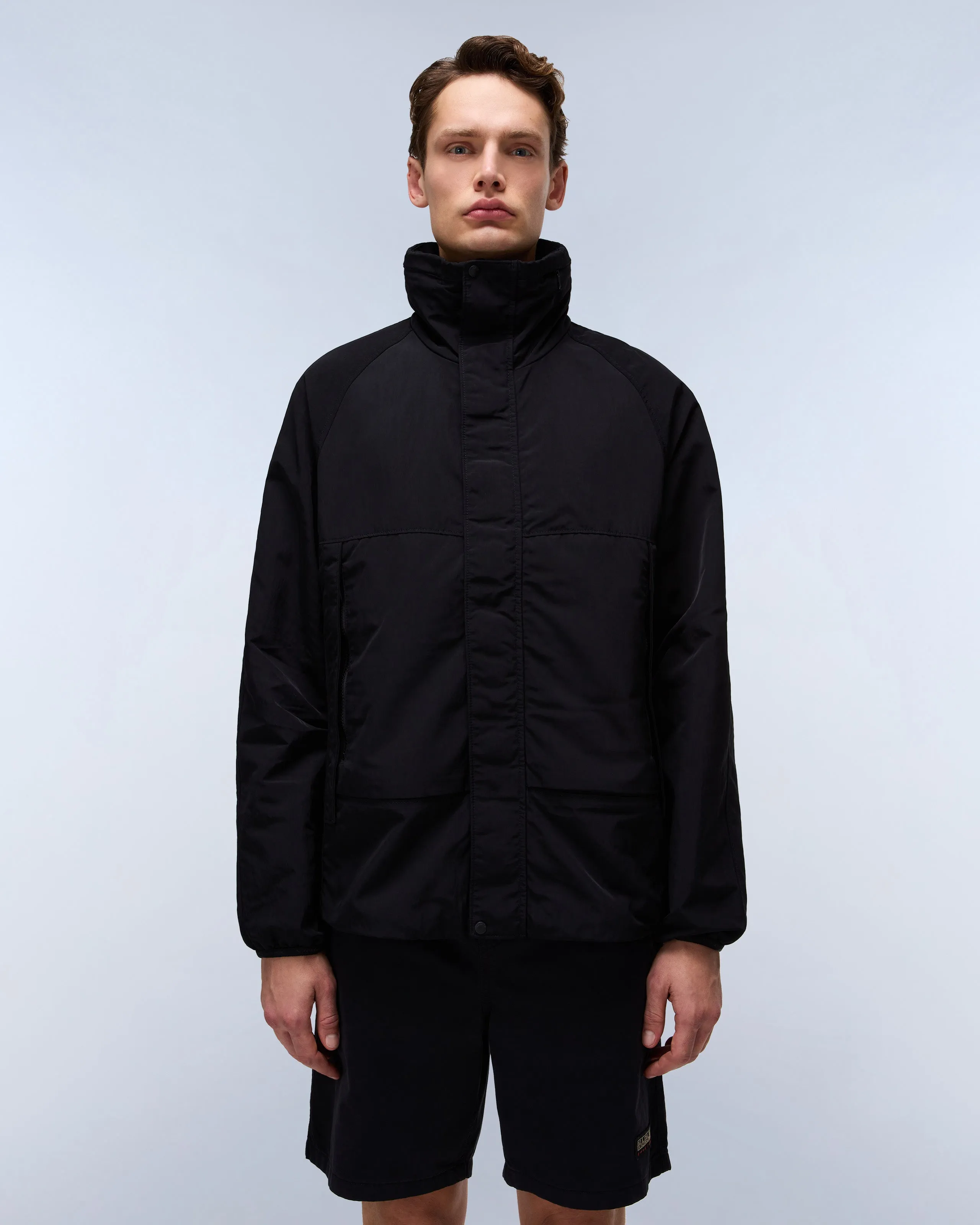 Napapijri Bisenzio Short Jacket - Black Beauty