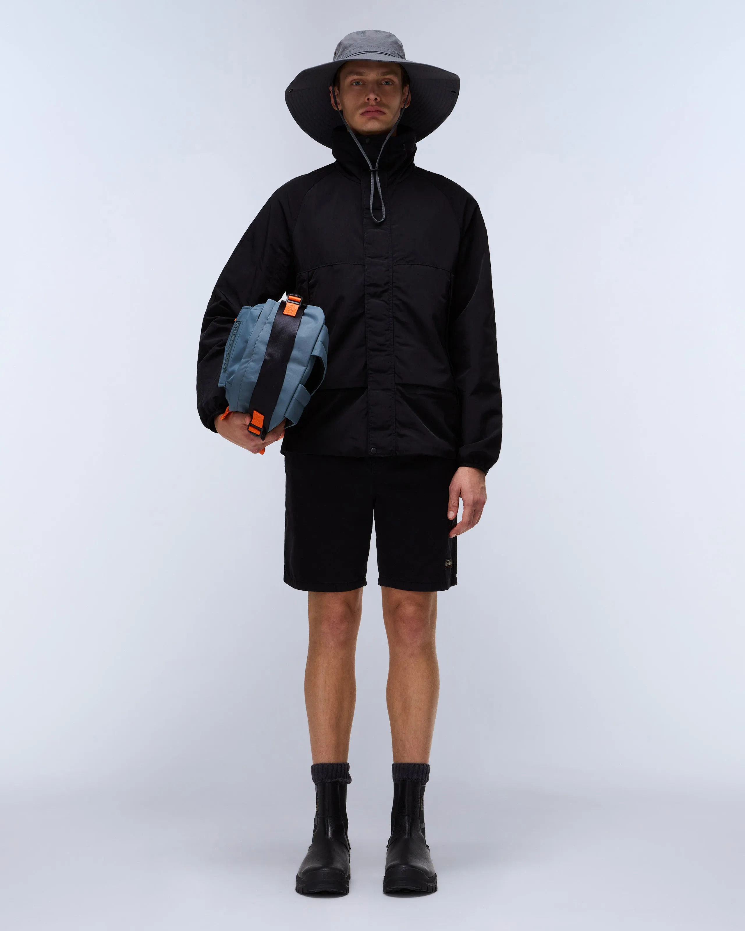 Napapijri Bisenzio Short Jacket - Black Beauty