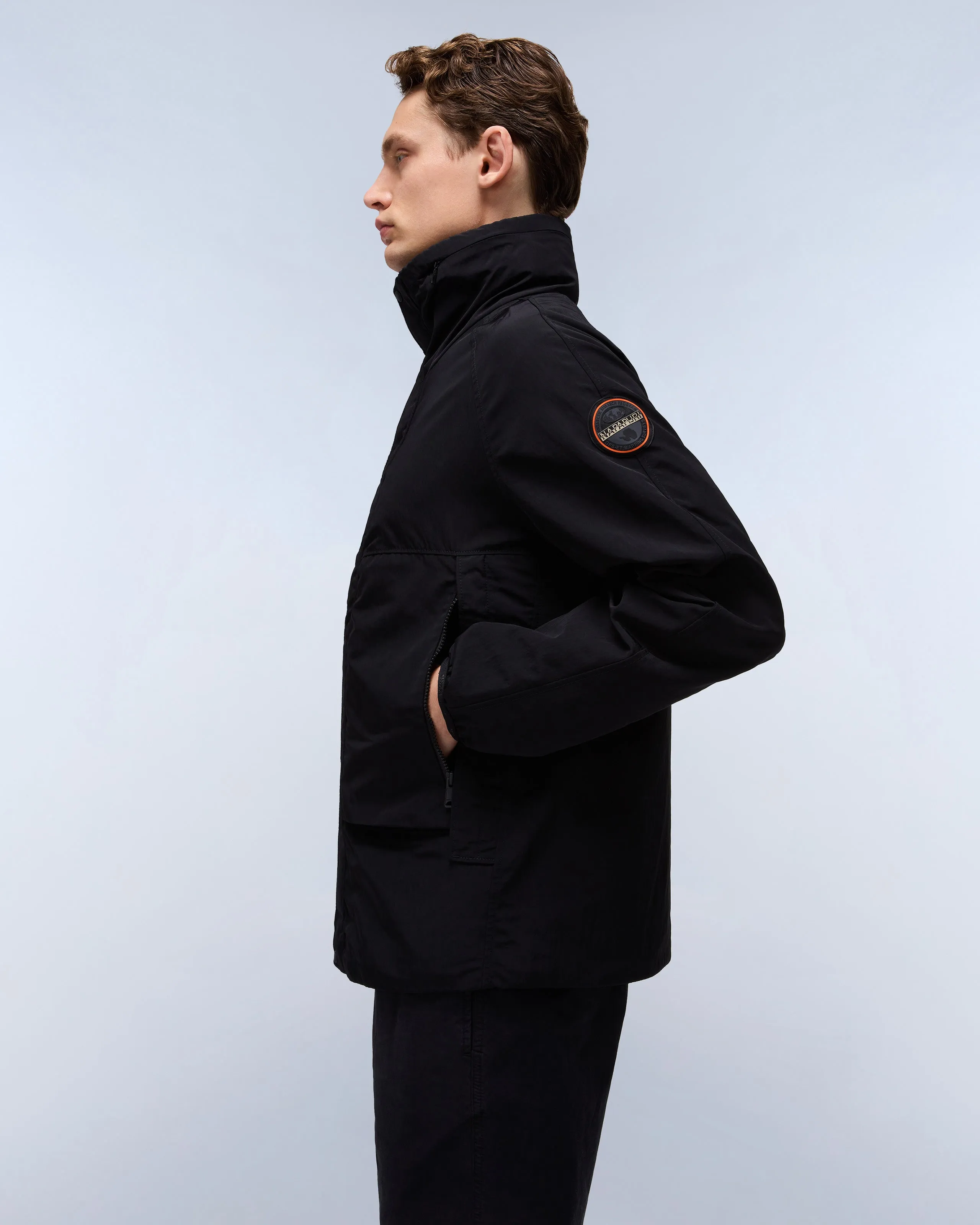 Napapijri Bisenzio Short Jacket - Black Beauty