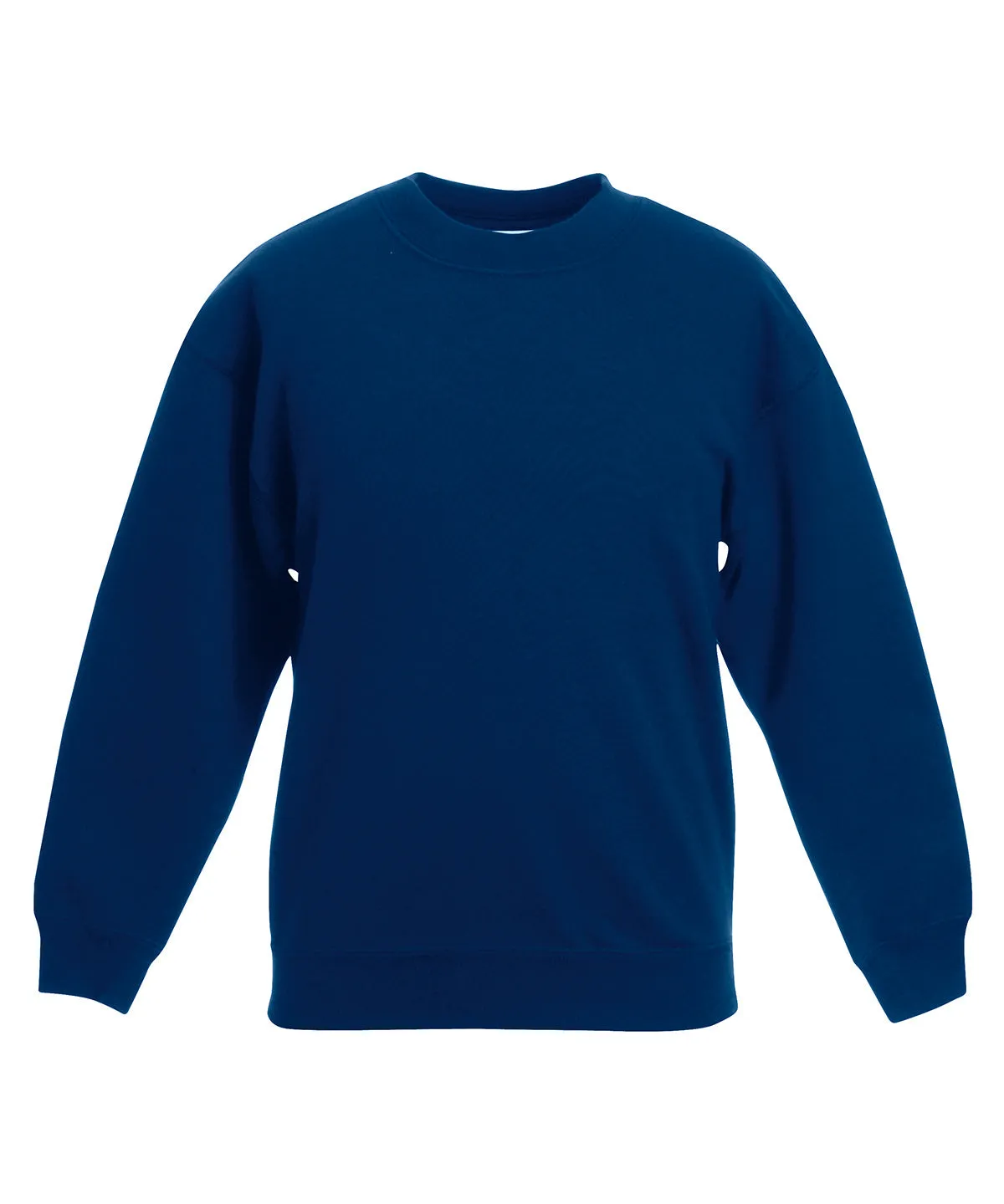 Navy - Kids premium set-in sweatshirt