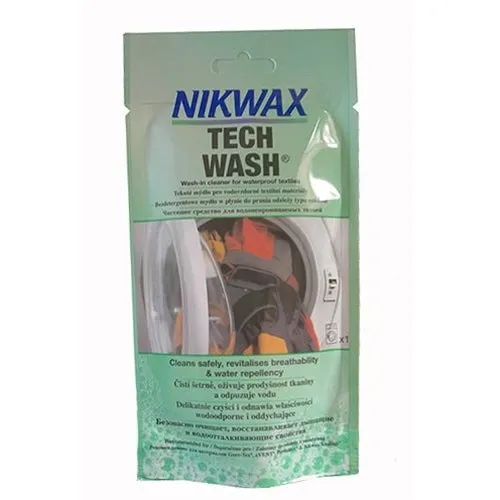Nikwax Tech Wash 100ml Sachet