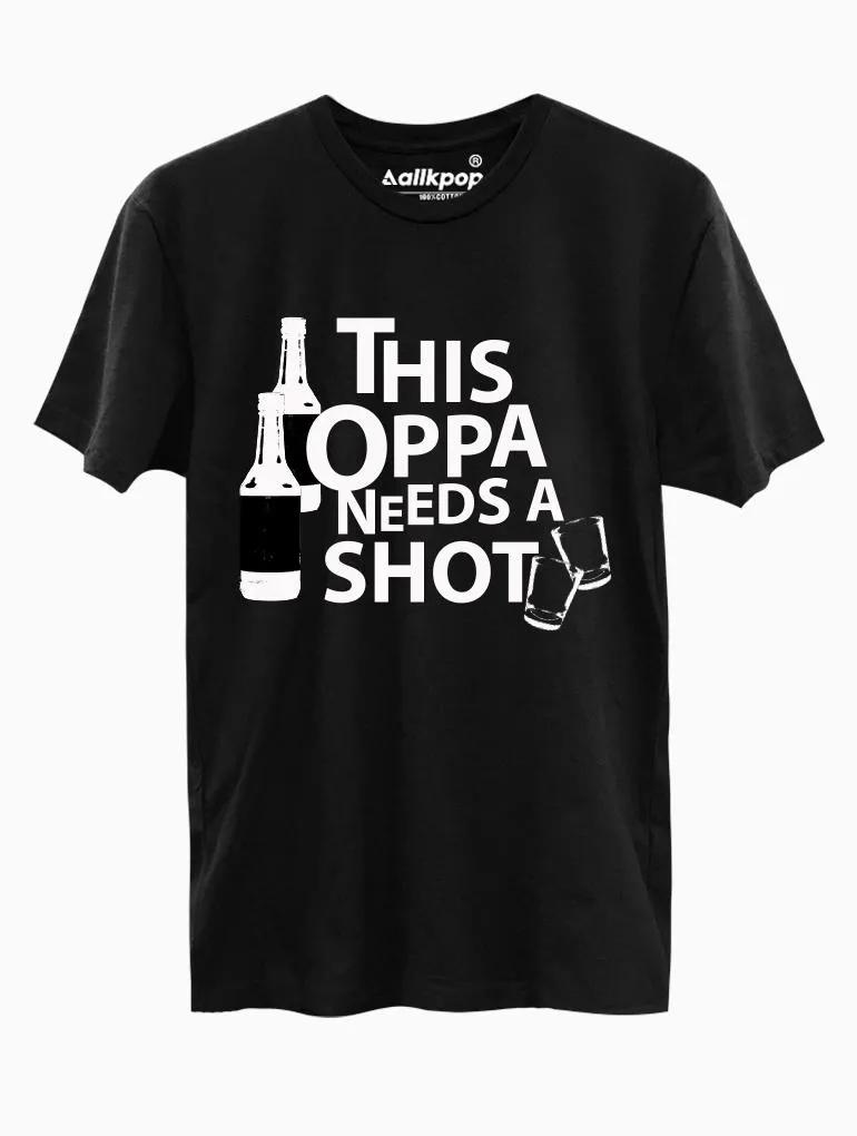 Oppa Shot Tee