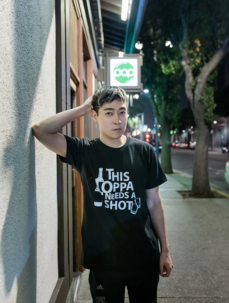 Oppa Shot Tee