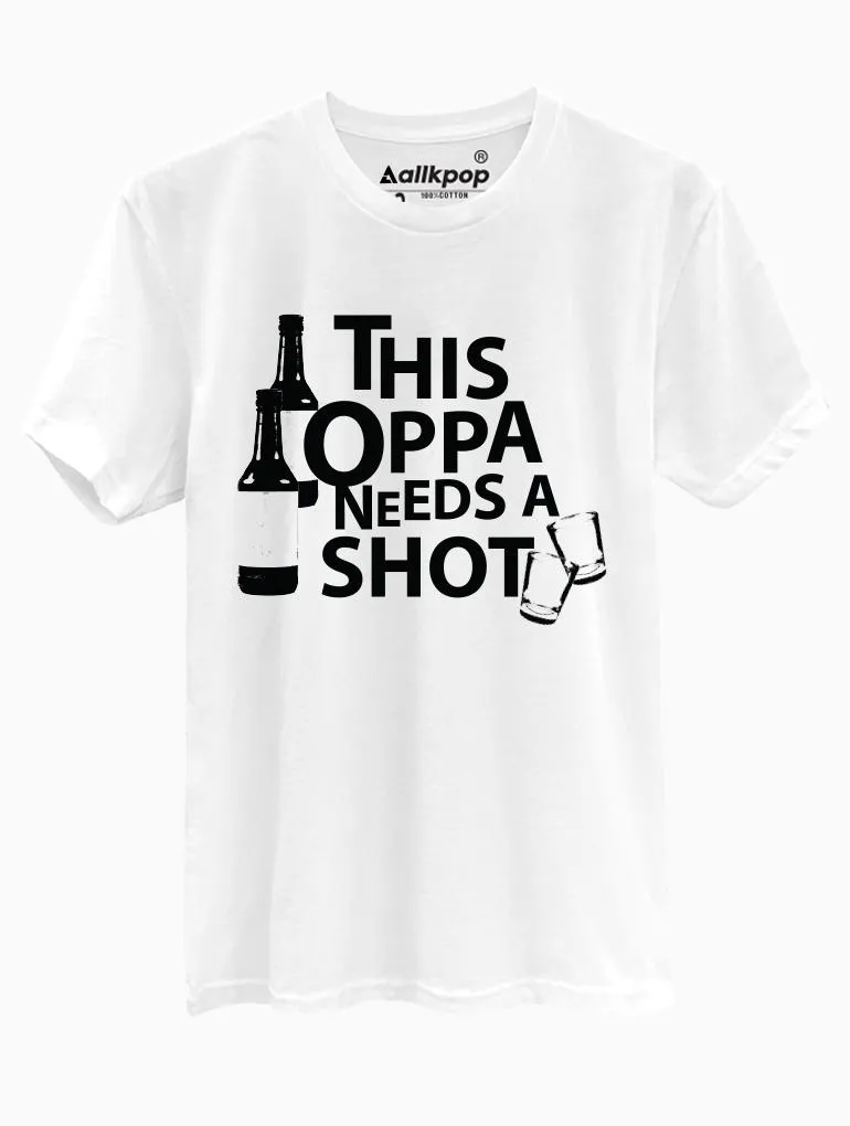 Oppa Shot Tee
