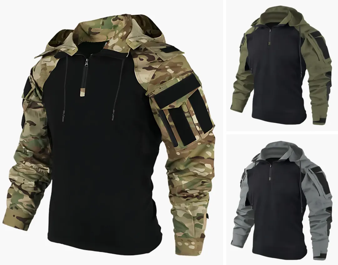 OSKAR Tactical Jacket  Built for Durability & Performance