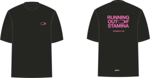 OUT OF STAMINA T-SHIRT
