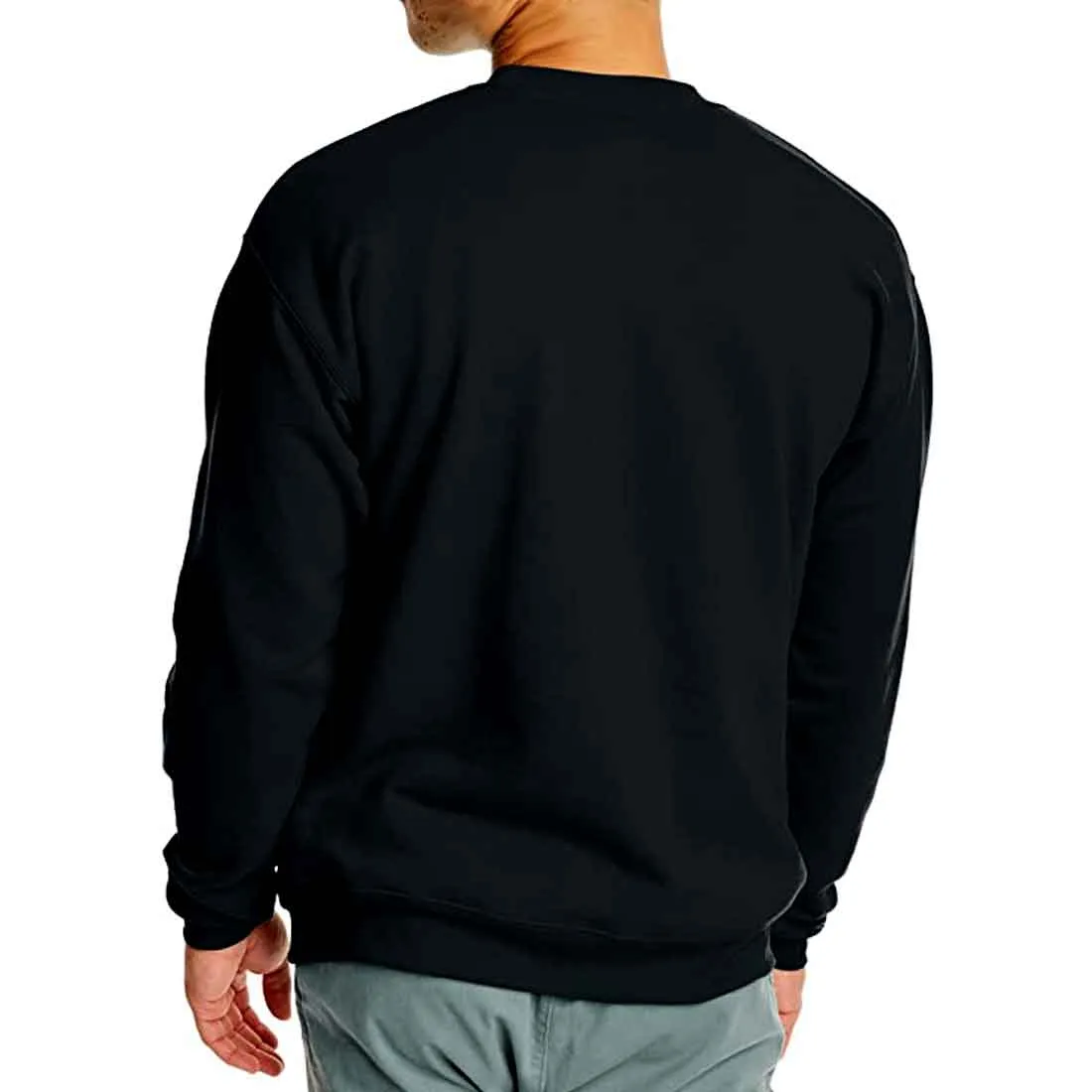 Personalized Sweatshirts for Men Round Neck - Add Name
