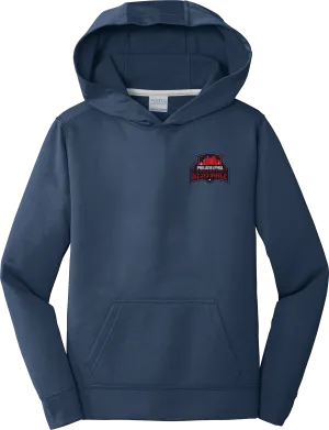 Philadelphia Resistance Youth Performance Fleece Pullover Hooded Sweatshirt