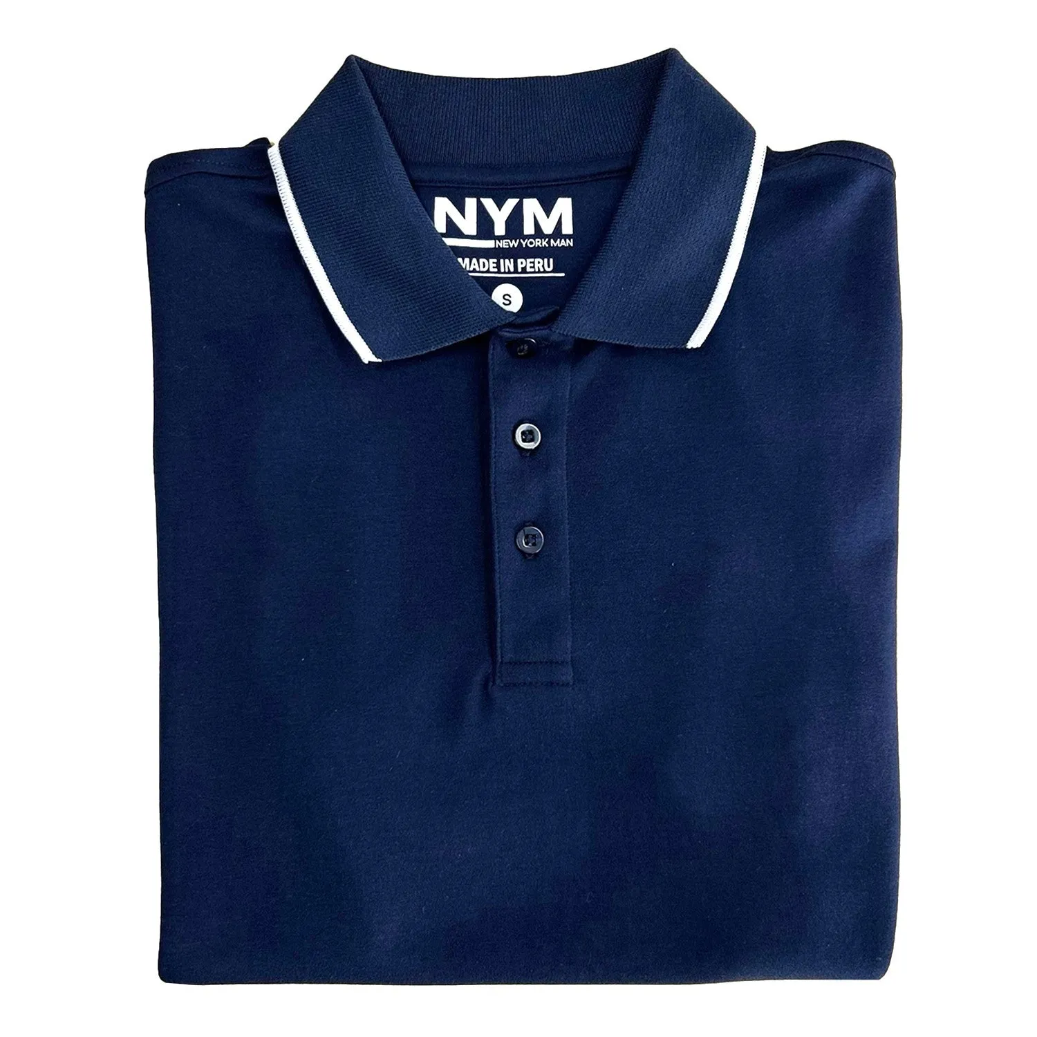 Pima Cotton Polo Shirt by NYM