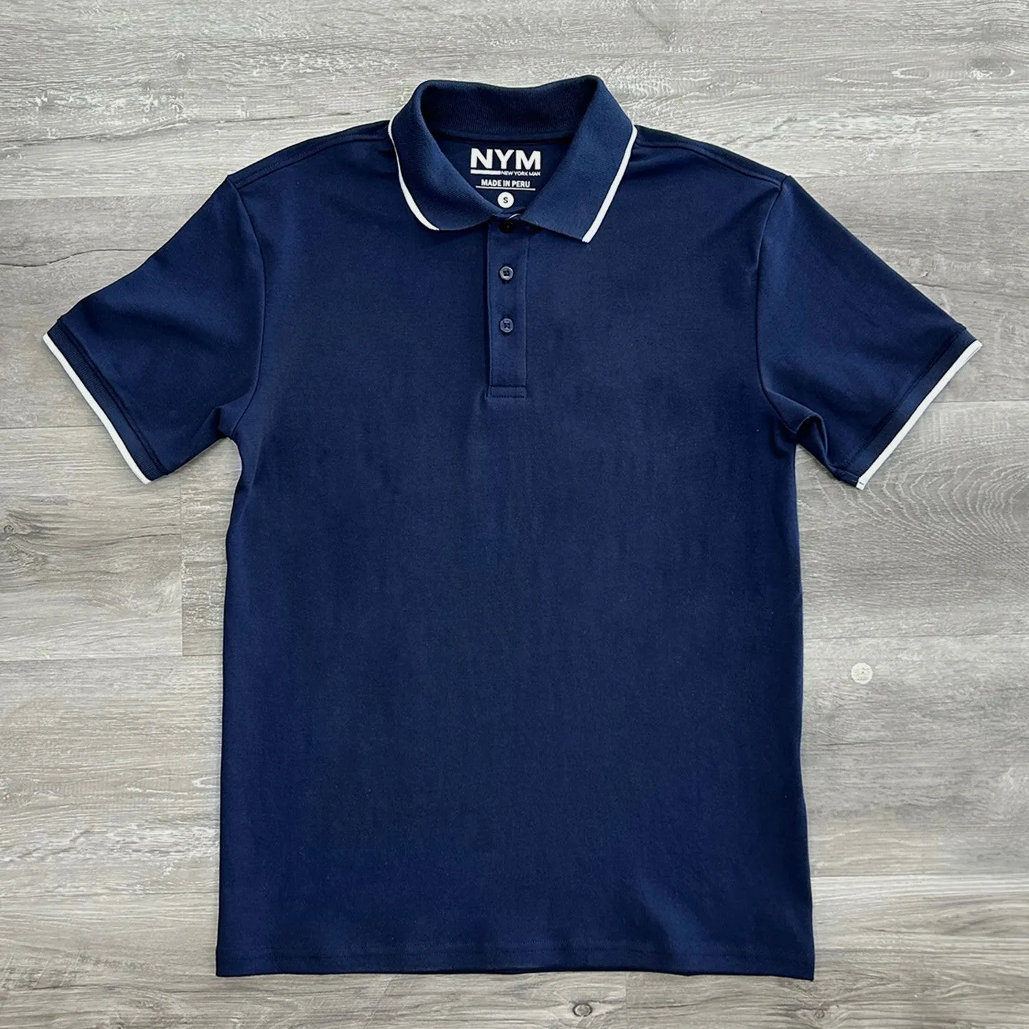 Pima Cotton Polo Shirt by NYM