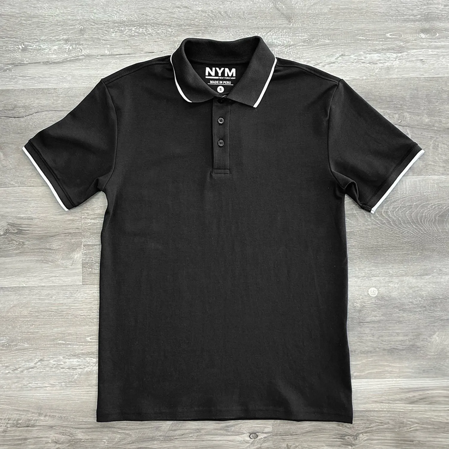 Pima Cotton Polo Shirt by NYM