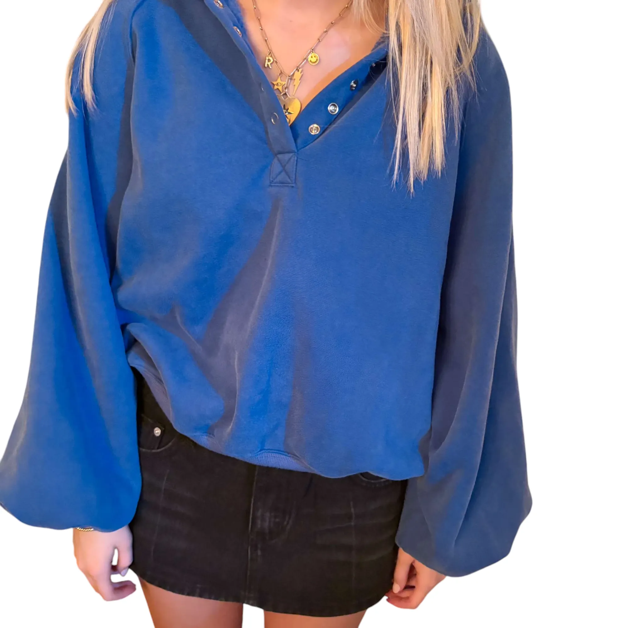 Piper Sweatshirt Blue