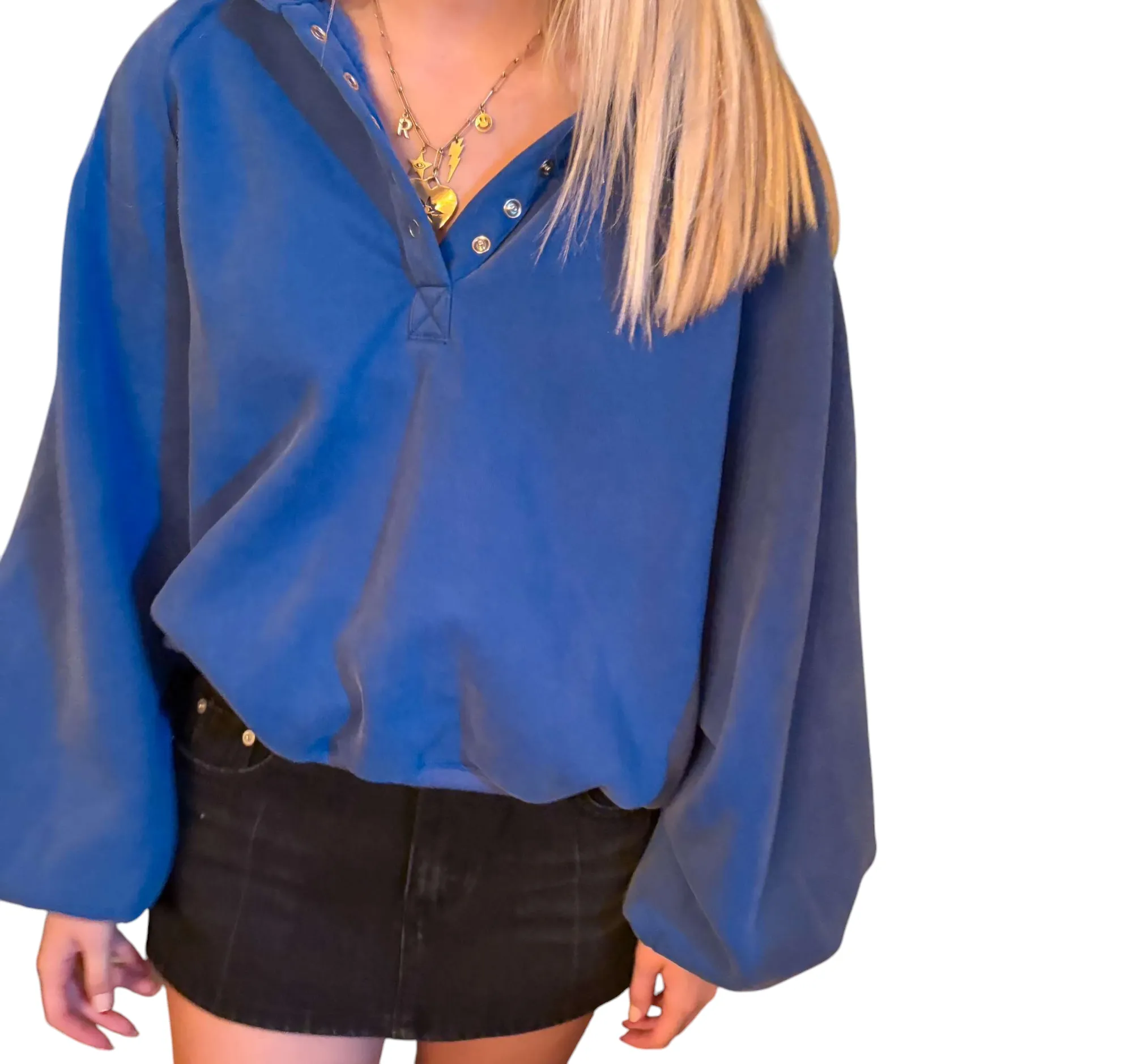 Piper Sweatshirt Blue