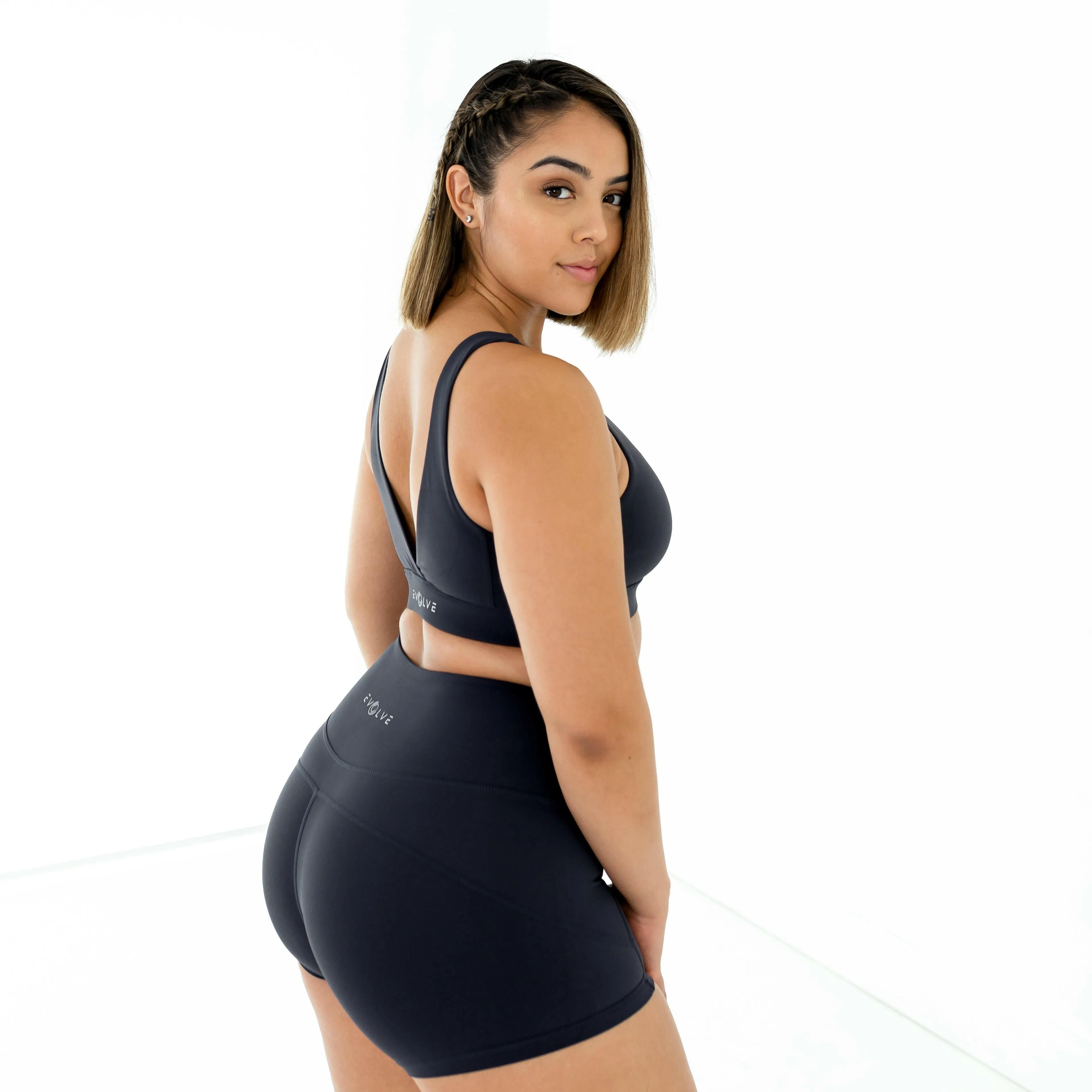 Princess Sports Bra (Dark Blue)