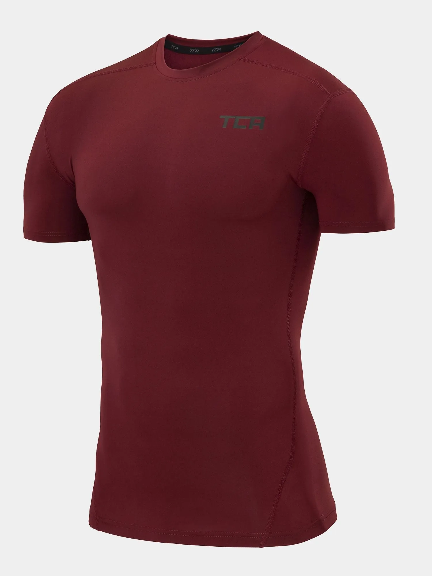 Pro Performance Compression Base Layer Short Sleeve Crew Neck For Boys