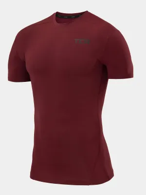 Pro Performance Compression Base Layer Short Sleeve Crew Neck For Boys