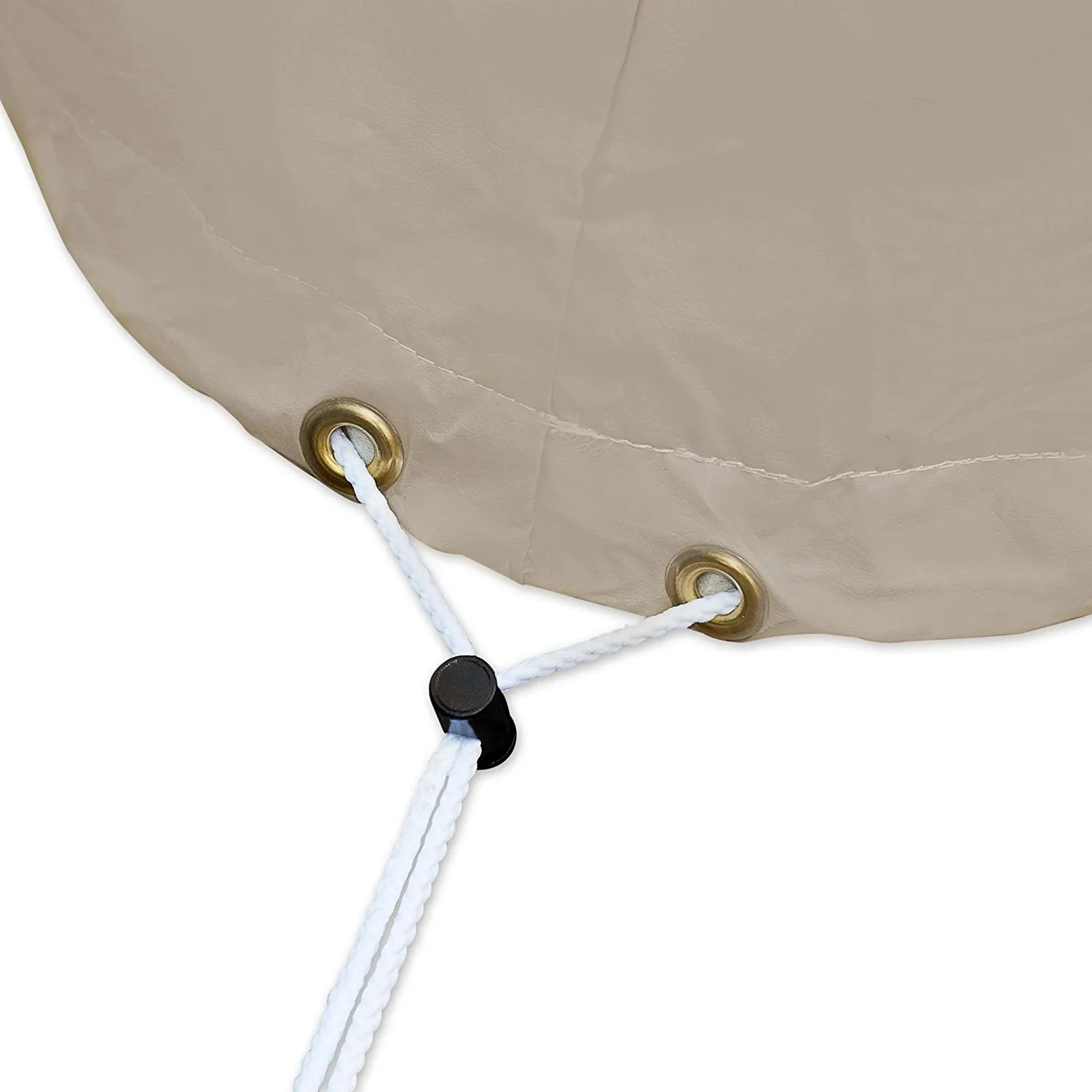 Protective Covers 2293-TN Quality Square Outdoor Firepit Cover, Tan