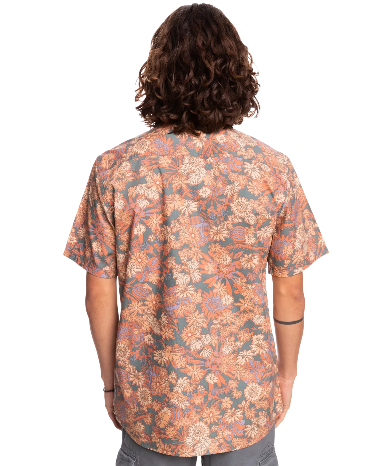 Quiksilver Morning Trip S/S Shirt-Urban Chic